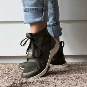 Puma Women's Olive Sneakers